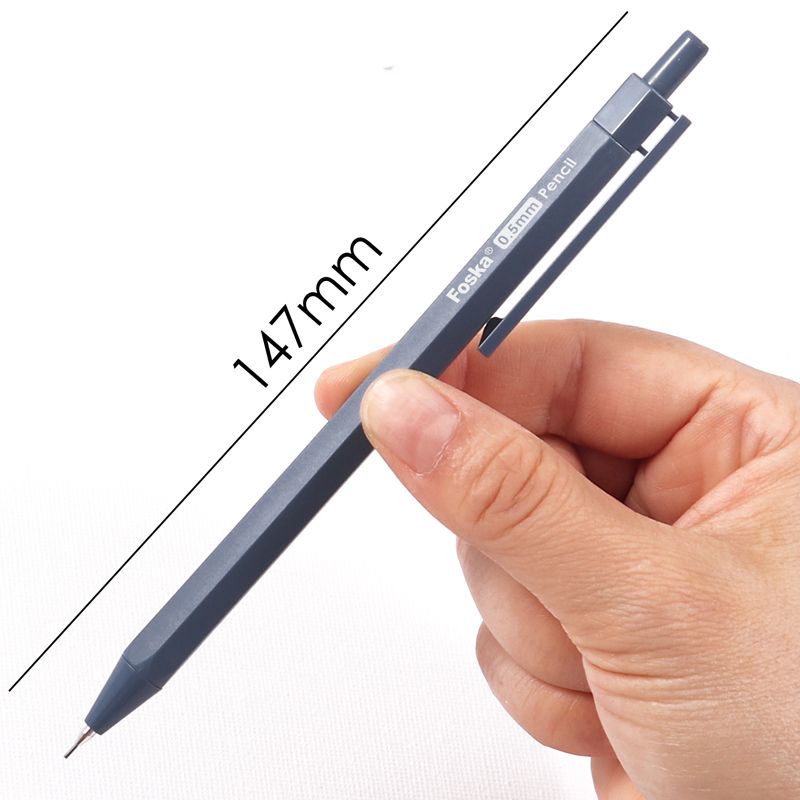 Pack of 48 0.5mm Hexagon Mechanical Pencils