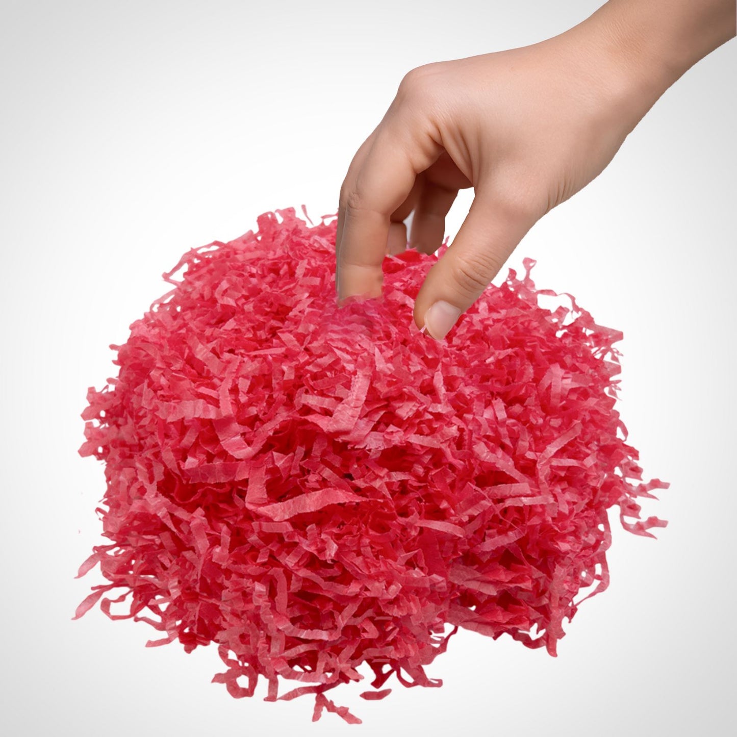 Cerise Tissue Shred 20g