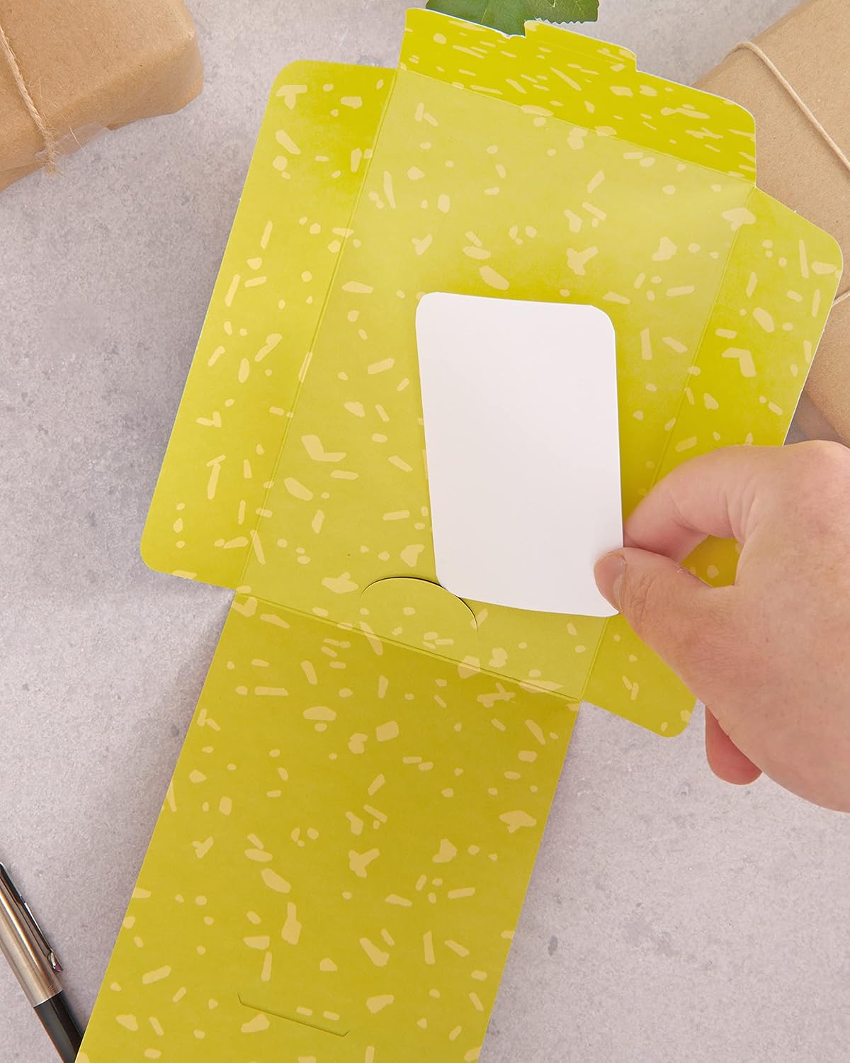 Brush Stroke Pink & Gold Design Multipack of 6 Money Wallets Cards