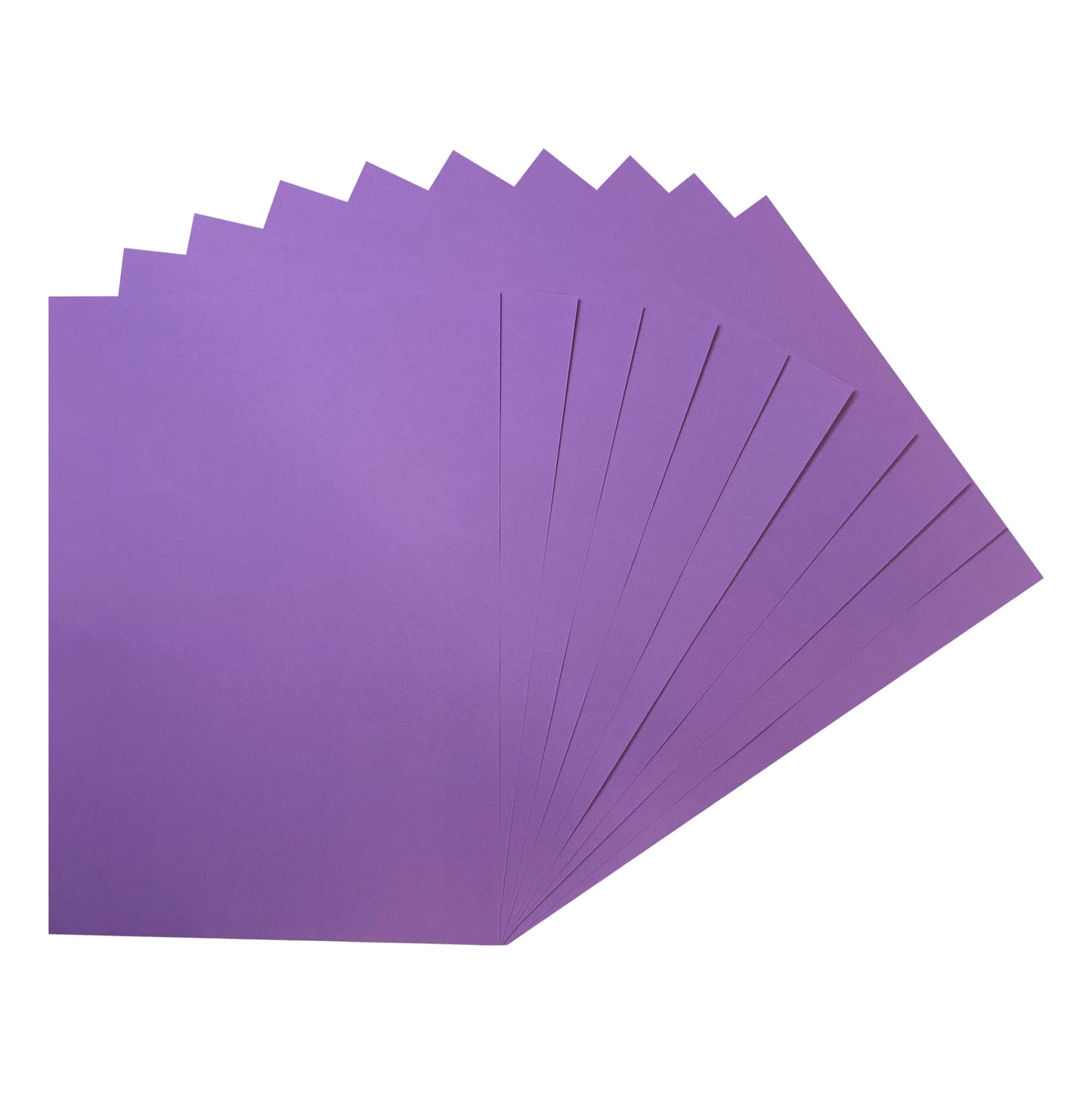Pack of 500 A4 Light Purple Coloured Paper 75gsm Sheets