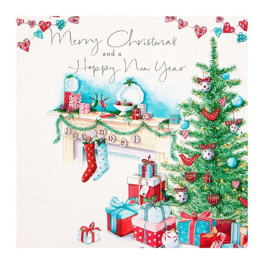 Christmas Card 'Wishing You Happiness'