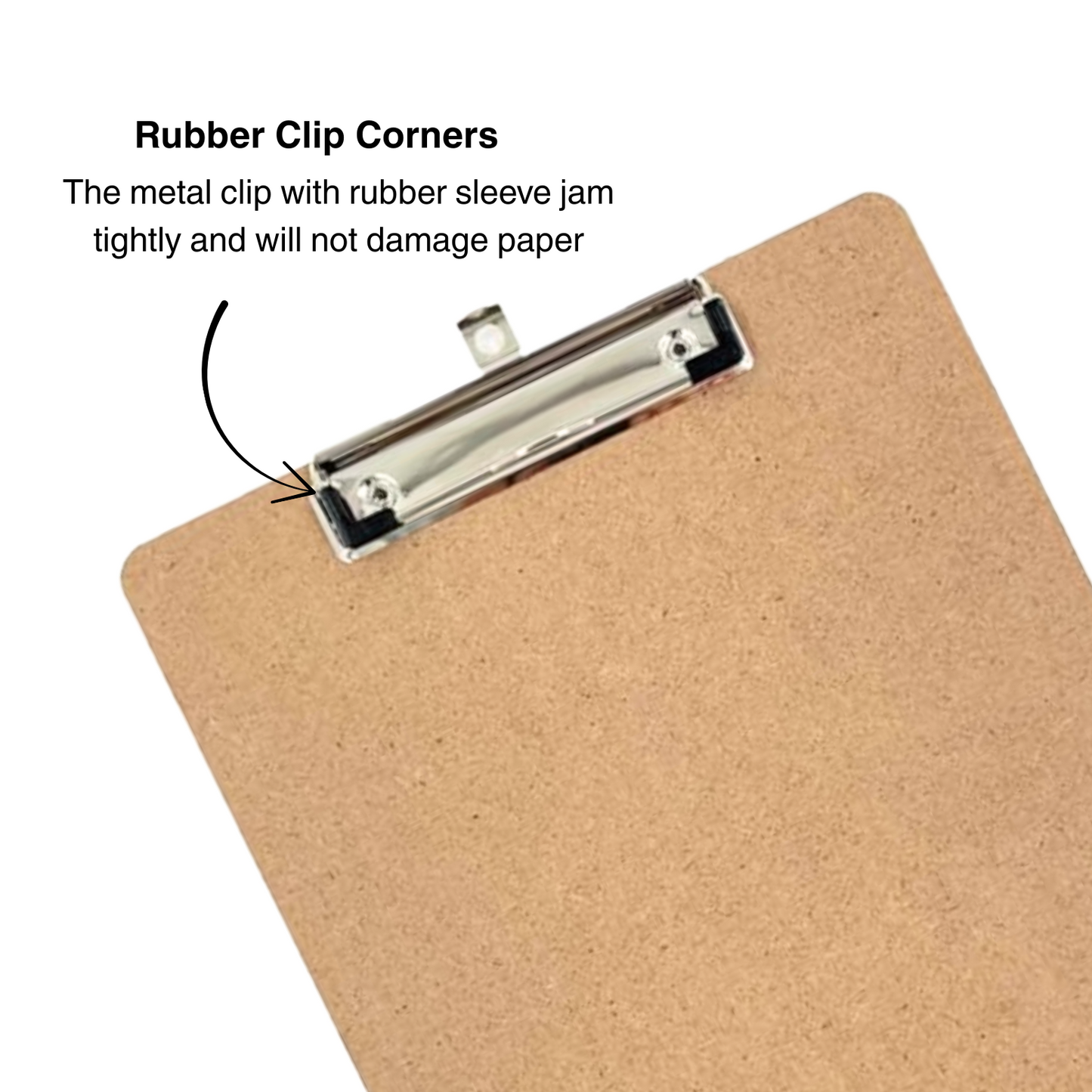 A4 Quality Wooden Clipboard With Hanging Hole