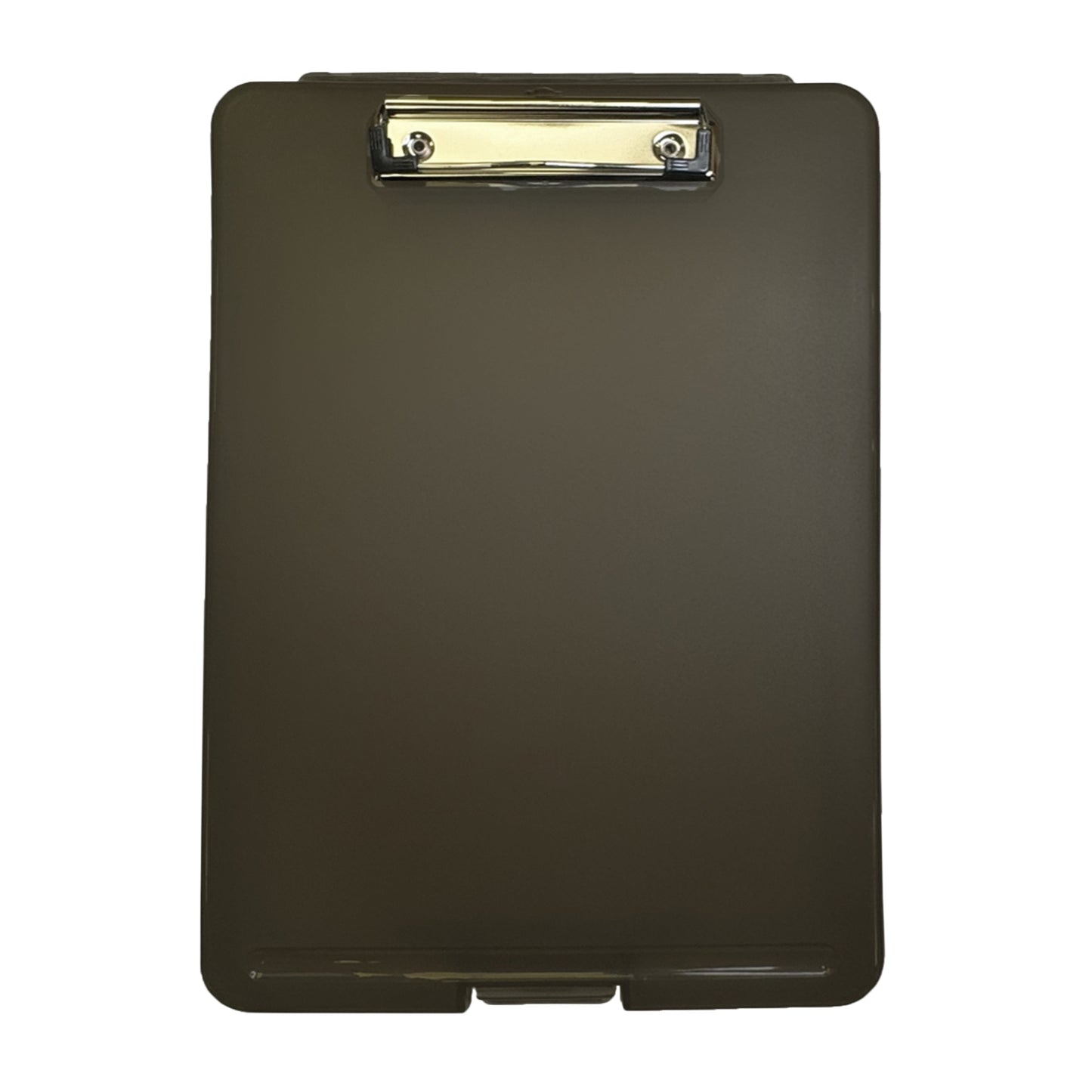 Pack of 2 A4 Black Clipboard Box Files - Storage Filing Case