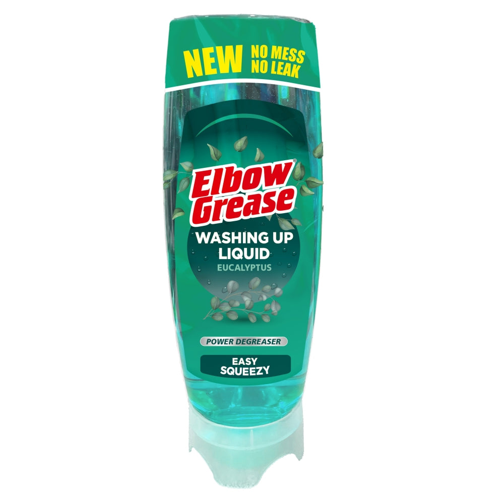 Elbow Grease Stand Up Eucalyptus Washing Up Liquid 450ml