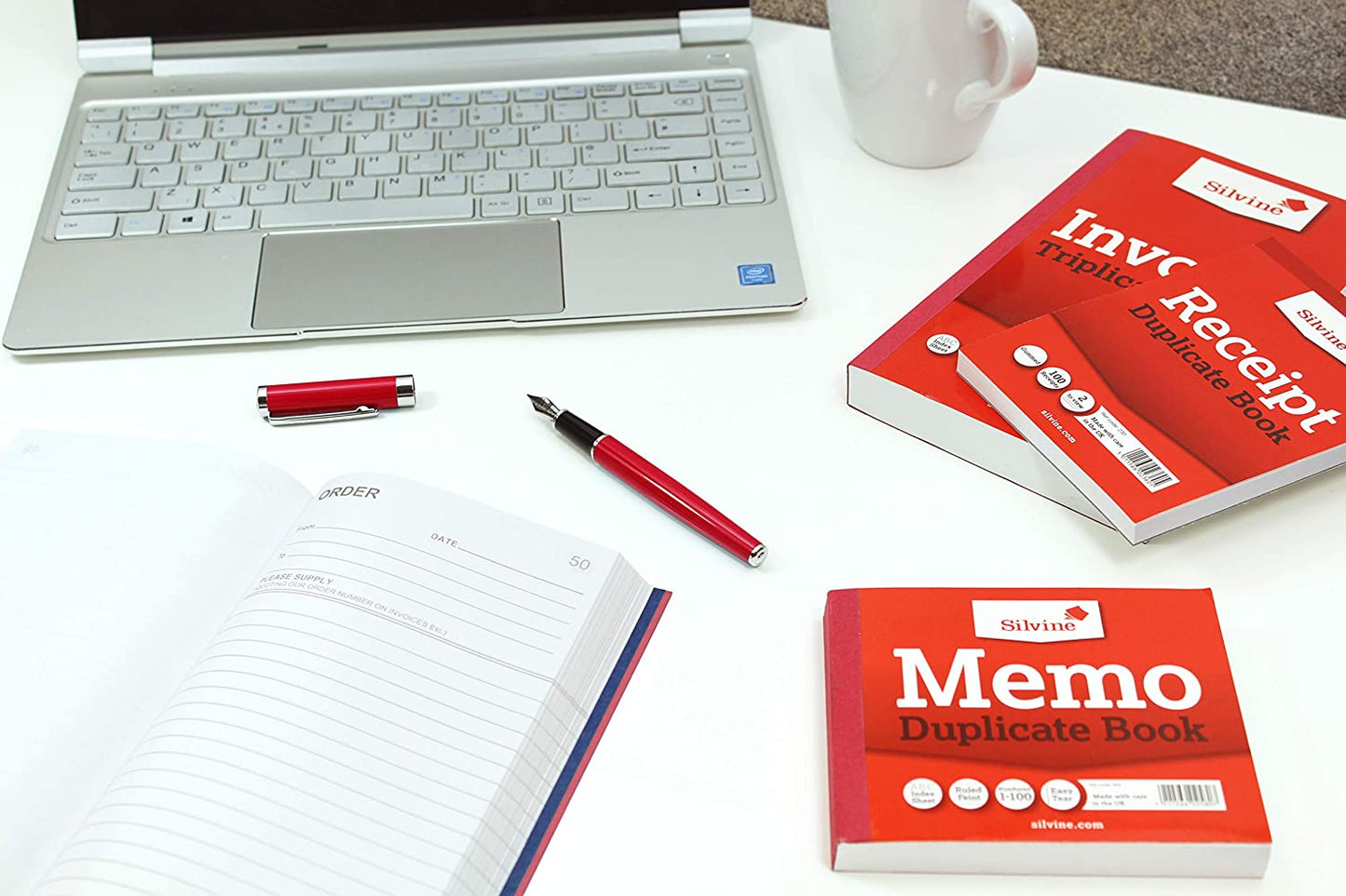 Duplicate Memo Book 206x127mm