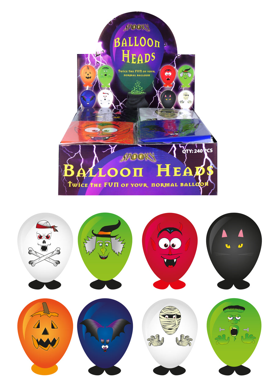 Balloon Heads Halloween {DC}