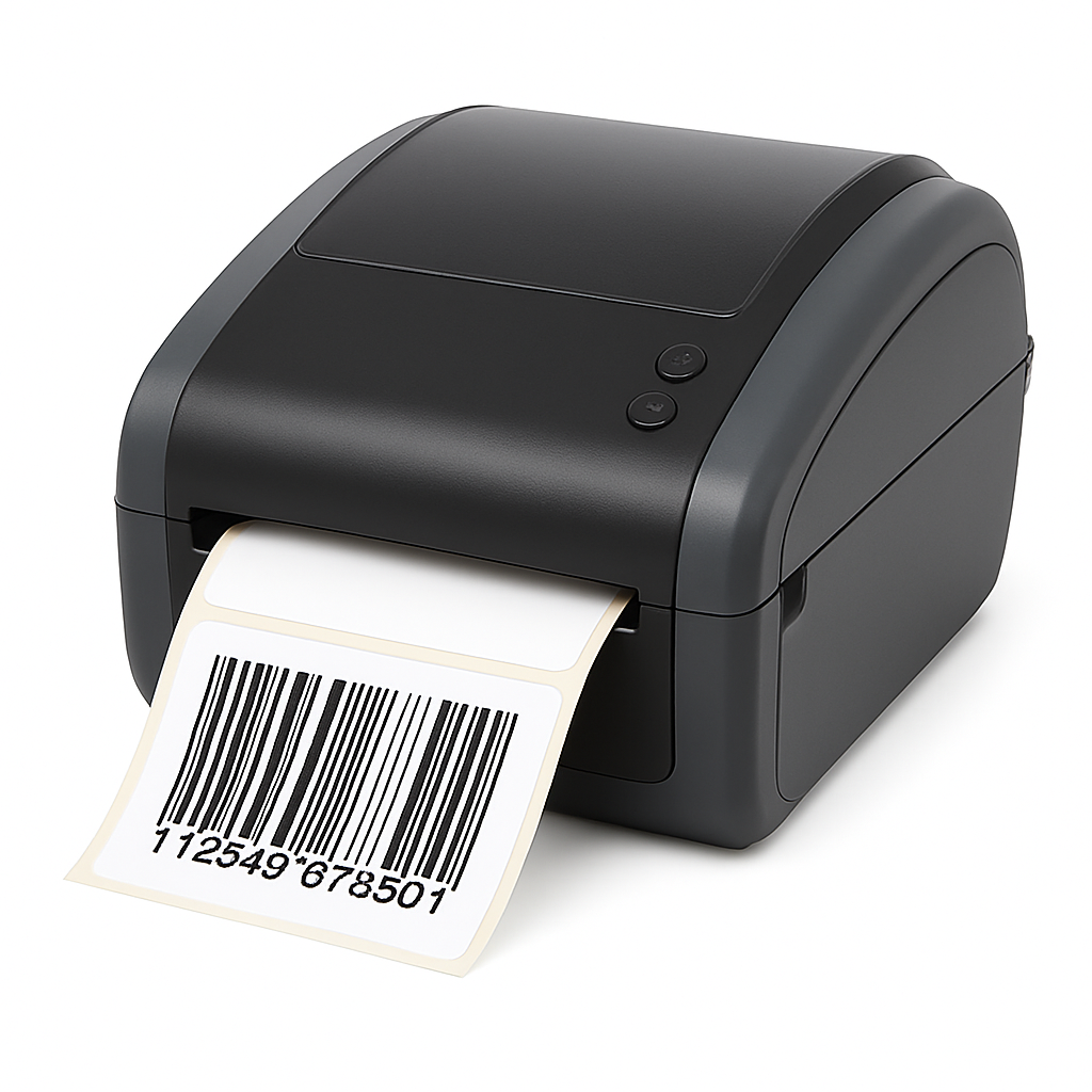 Pack of 9000 White Self Adhesive Thermal Printer Labels Roll 63.5 x 38.1mm