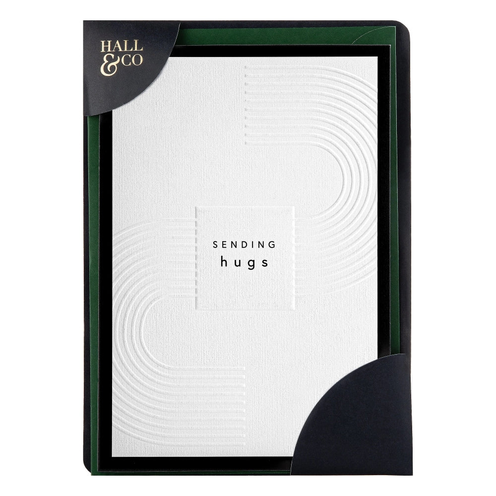 Memento Luxe Premium Thinking of You Card with Mini Card, Keepsake