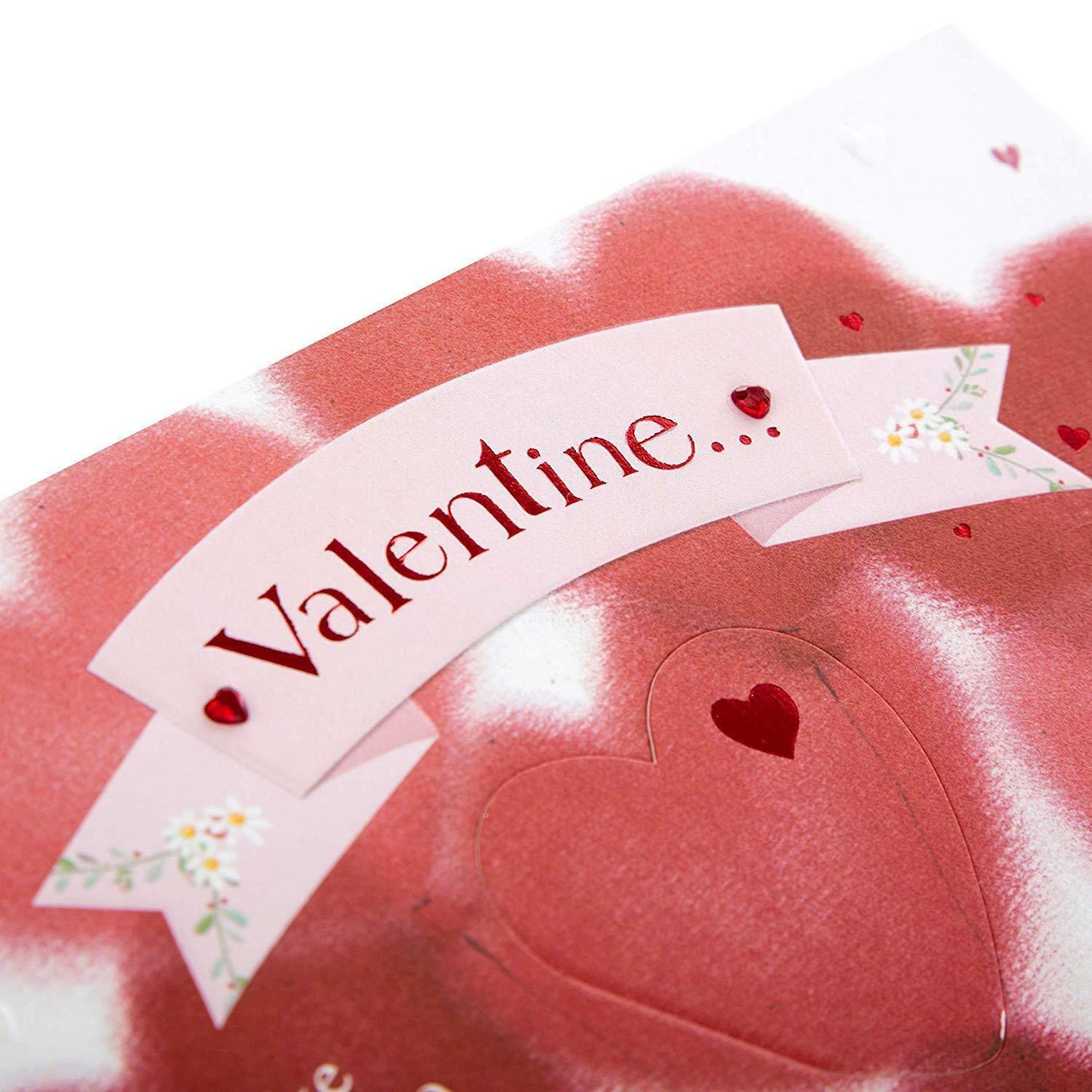 Hallmark Valentine's Day Card 'Hidden Messages'