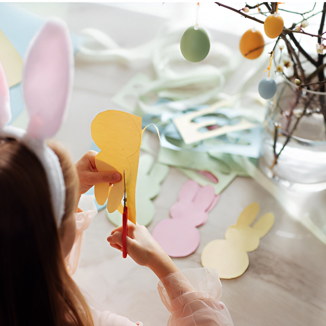 Pack of 400 A5 Assorted Easter Coloured 160gsm Craft Card Sheets – 8 Colours (50 each)