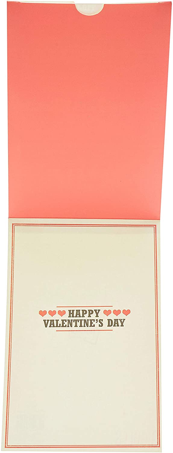 Romantic Cheeky Valentine's Day Card