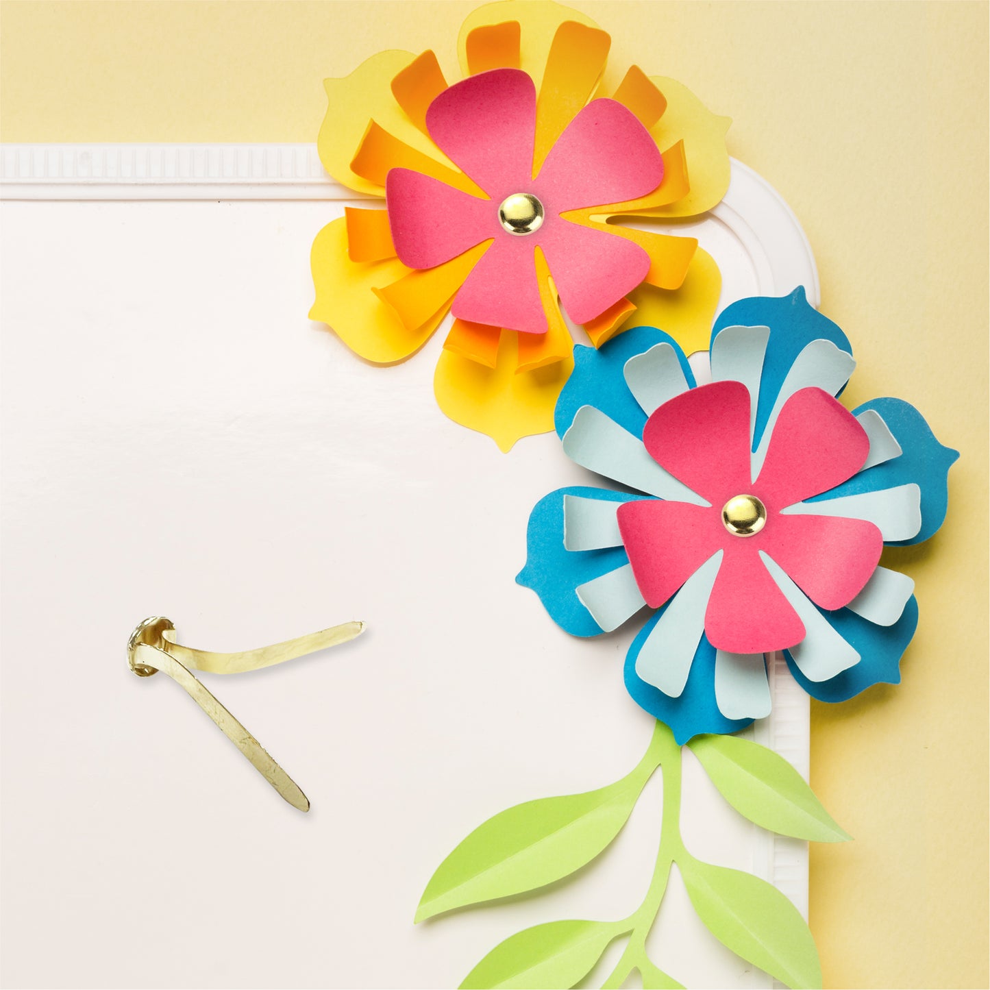 Pack of 200 30mm Brass Paper Fasteners