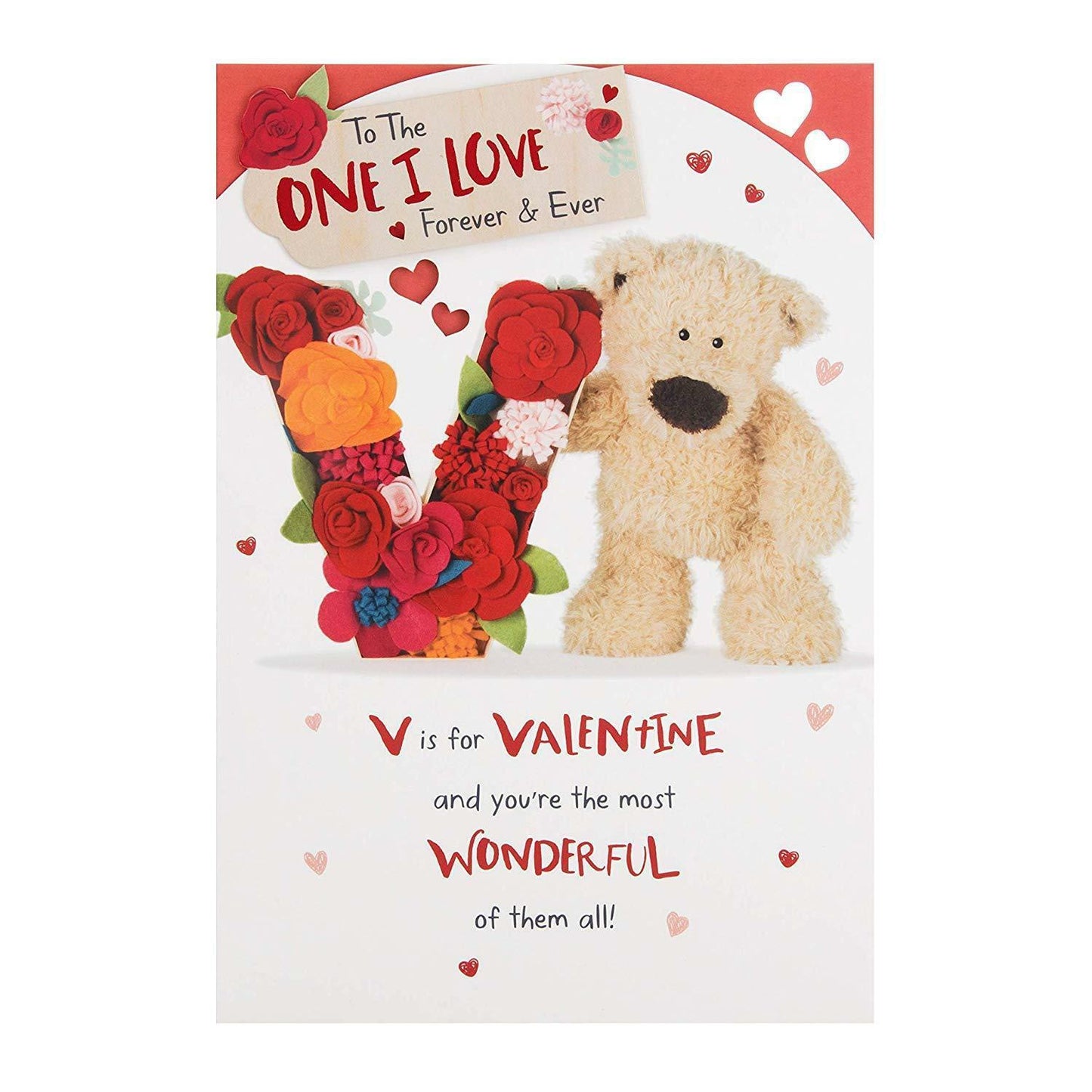 One I Love 'Forever' Valentine's Day Card