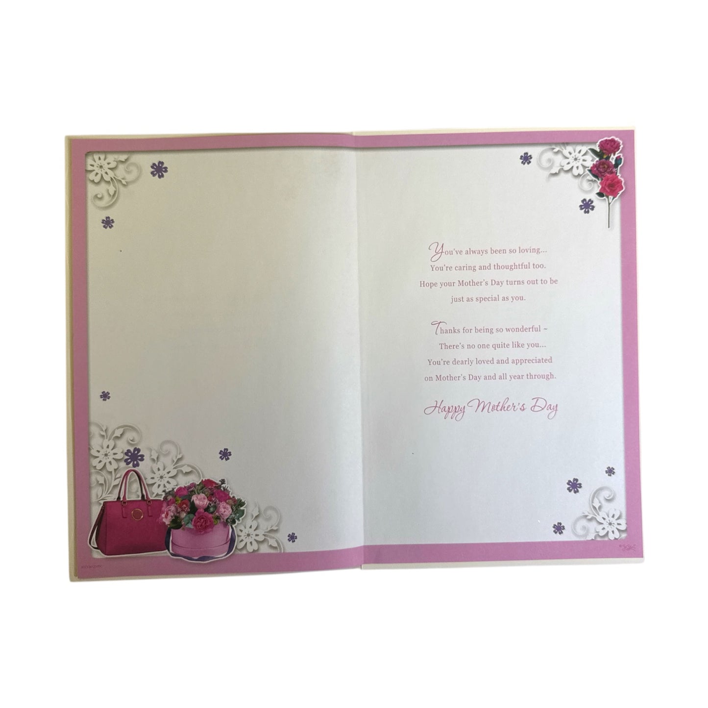 To My Wife Simply Wonderful Mother's Day Card