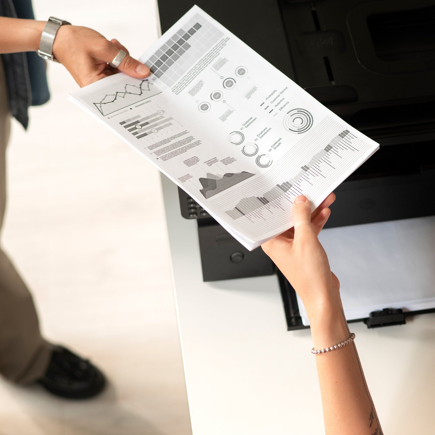 A4 Copier Paper 80gsm – 500 Sheet Ream | High-Quality White Copy Paper for Inkjet, Laser Printers & Photocopiers