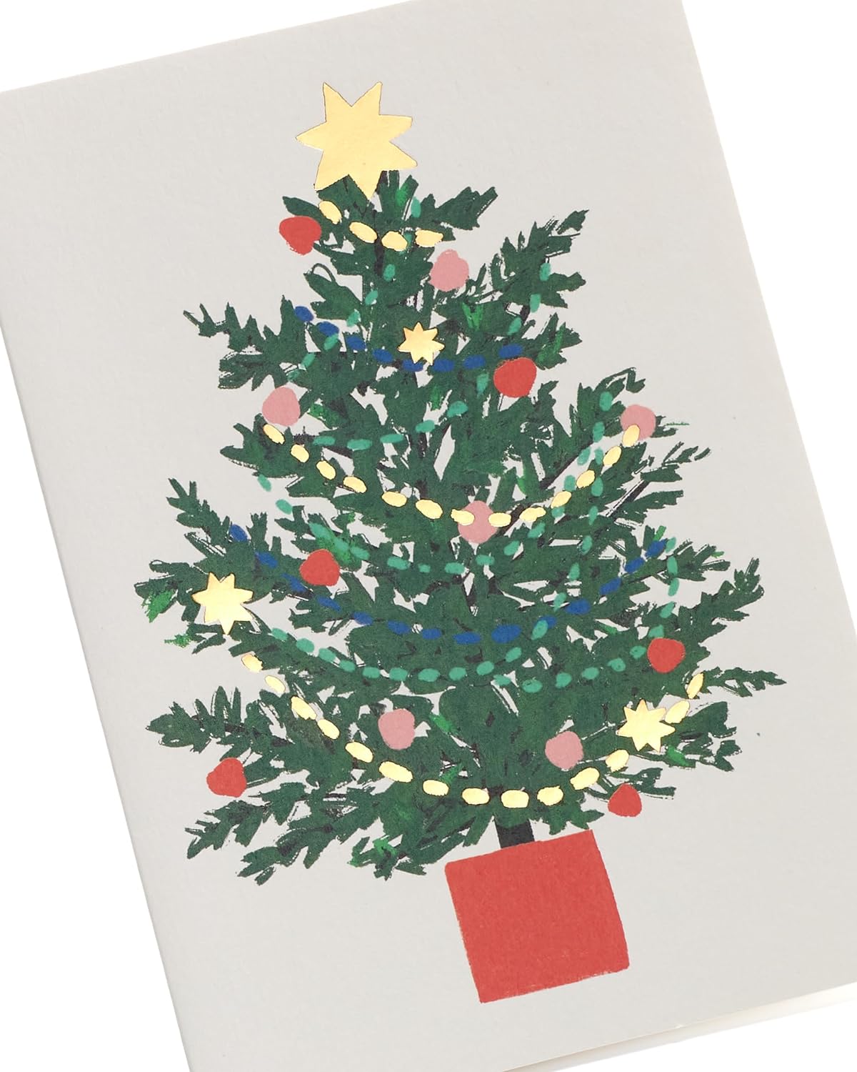 Kindred Tree Design Christmas Card Merry Christmas