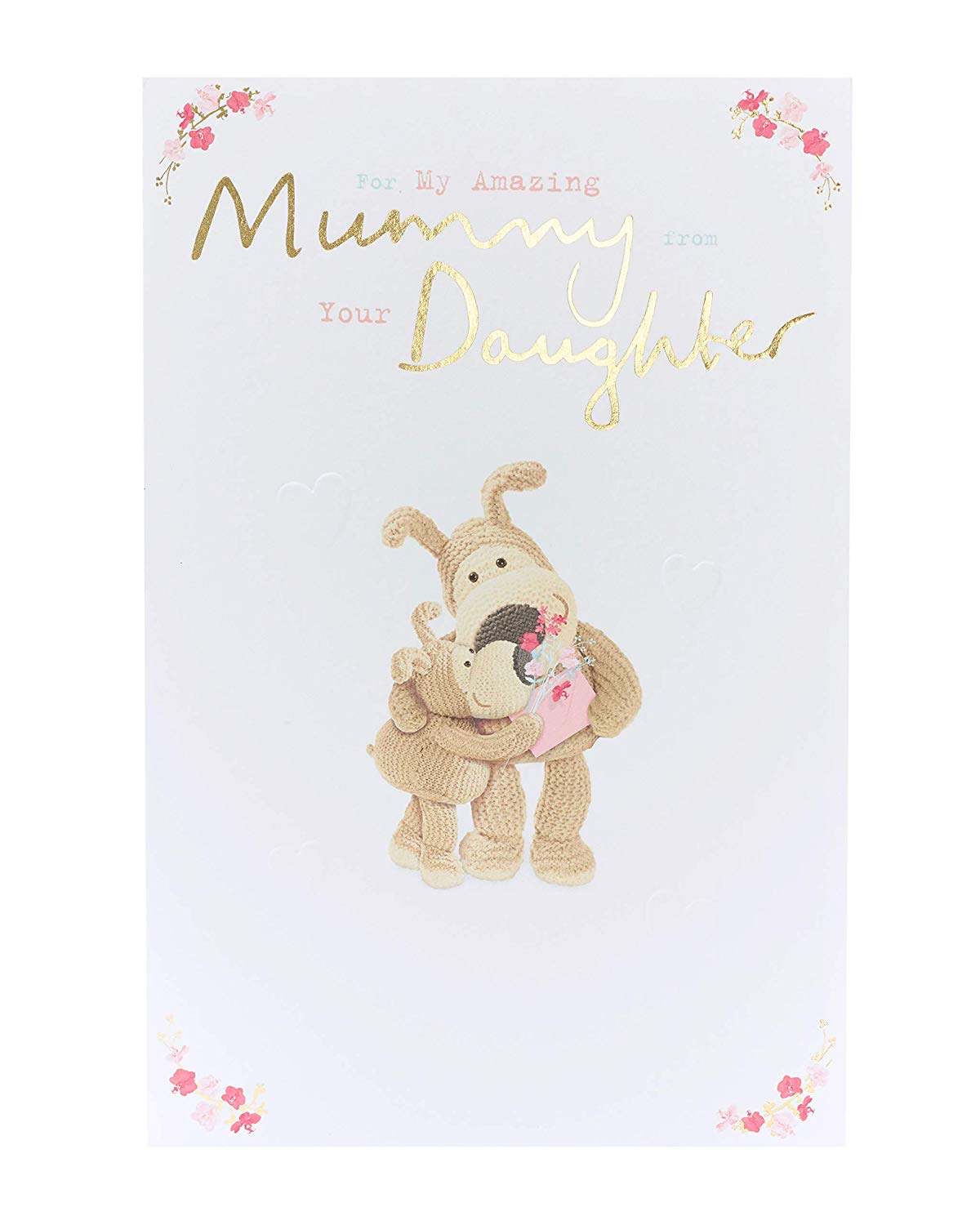Mummy from Daughter Your Little Girl Boofle Mother's Day Card