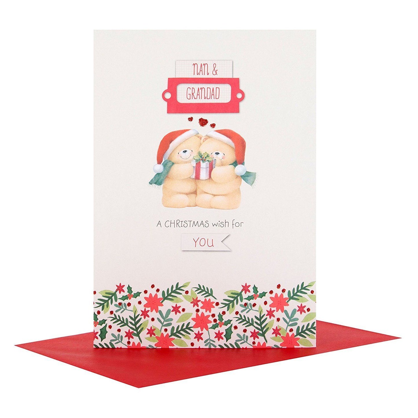 Nan & Grandad Card 'Cosy Happiness' Forever Friends