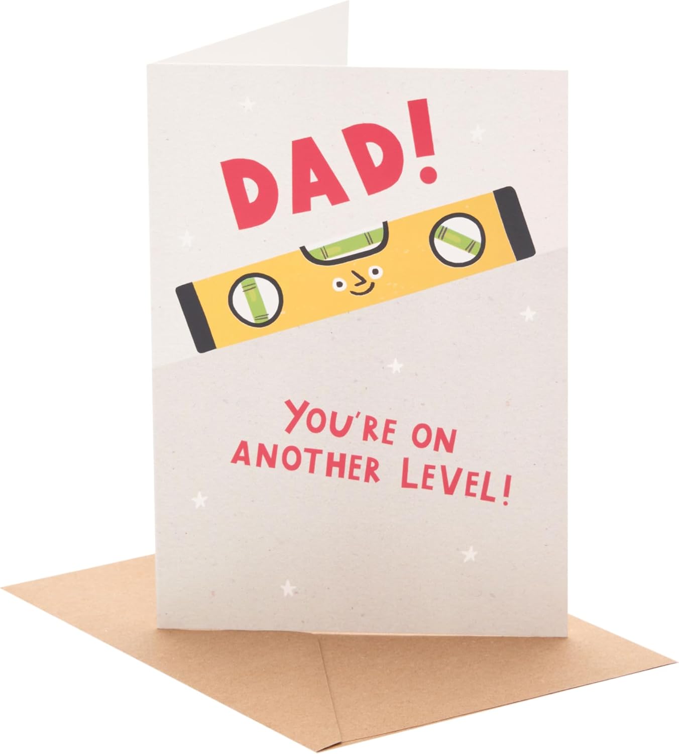 Funny Another Level Design Dad Birthday Card