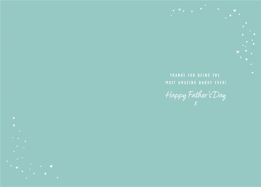 Forever Friends Best Daddy Father's Day Card