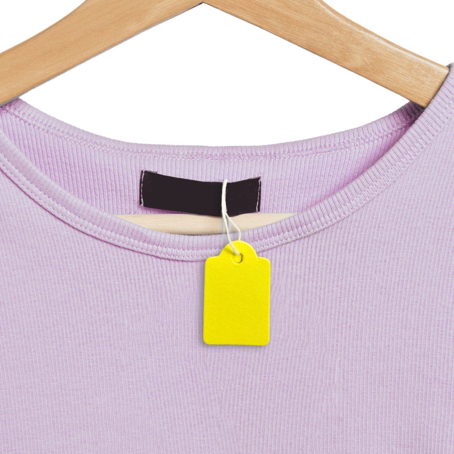 Pack of 4800 Medium Blue Strung Tags 25 x 39mm