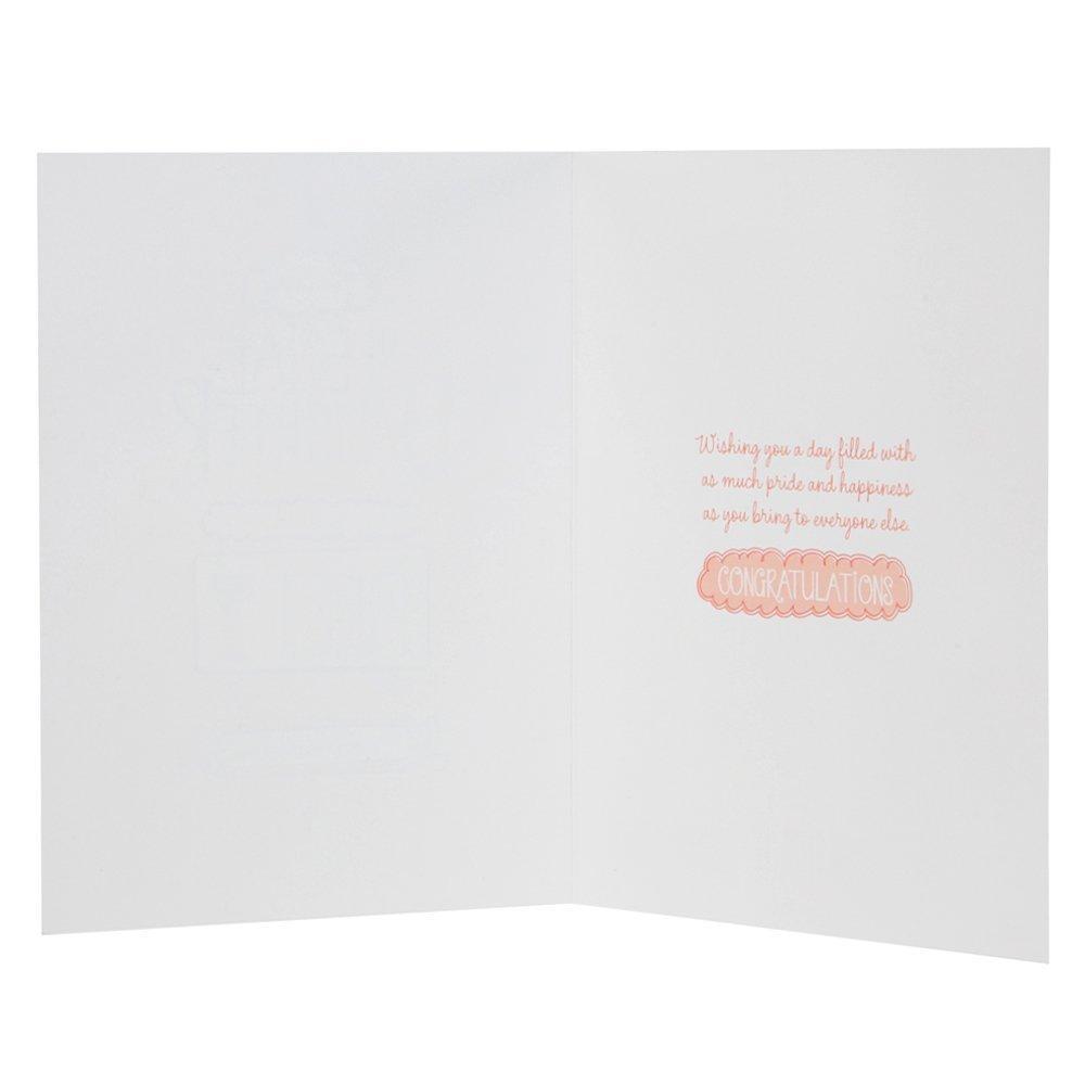 Communion Card For Daughter 'Pride And Happiness'