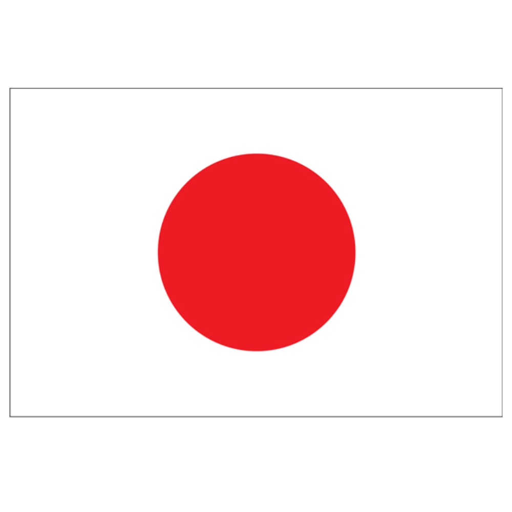 Japan Flag 5ft X 3ft