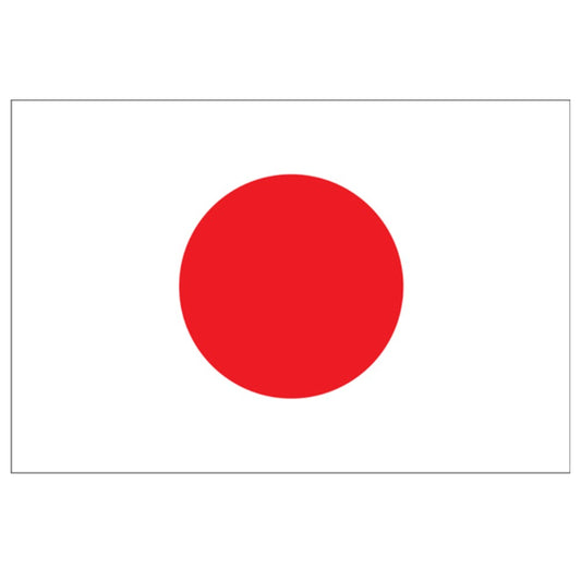 Japan Flag 5ft X 3ft