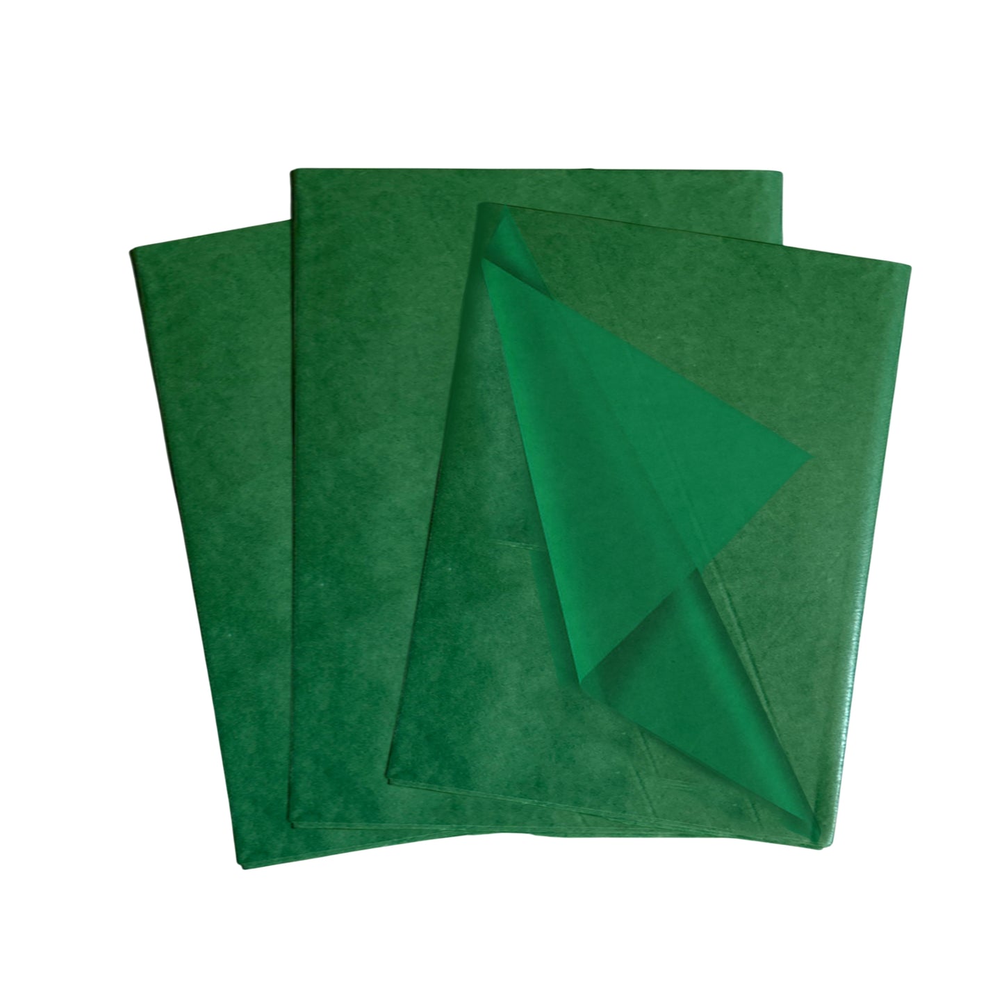 Pack of 1440 Dark Green Acid Free 50 x 70cm Tissue Paper Sheets