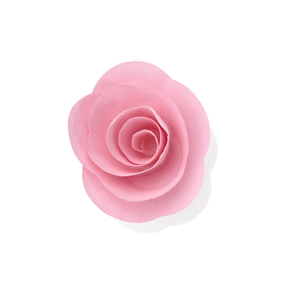 Pack of 12 Decorative Paper Flowers by Icon Craft