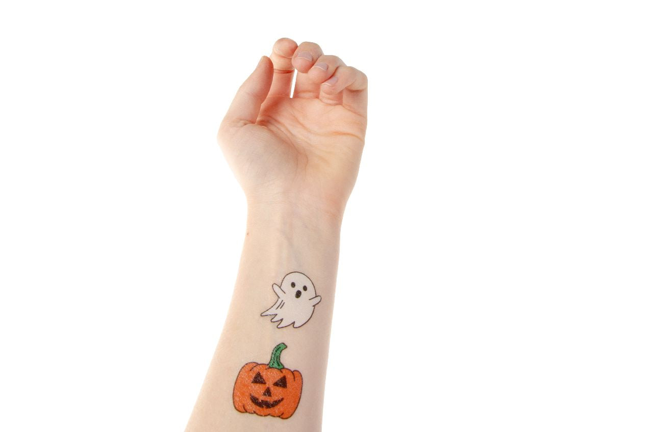 48 Pack of 12 Pieces Halloween Tattoos