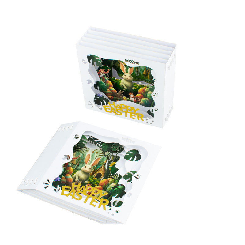 Springtime Wonders Celebration 3D Pop Up Easter Card