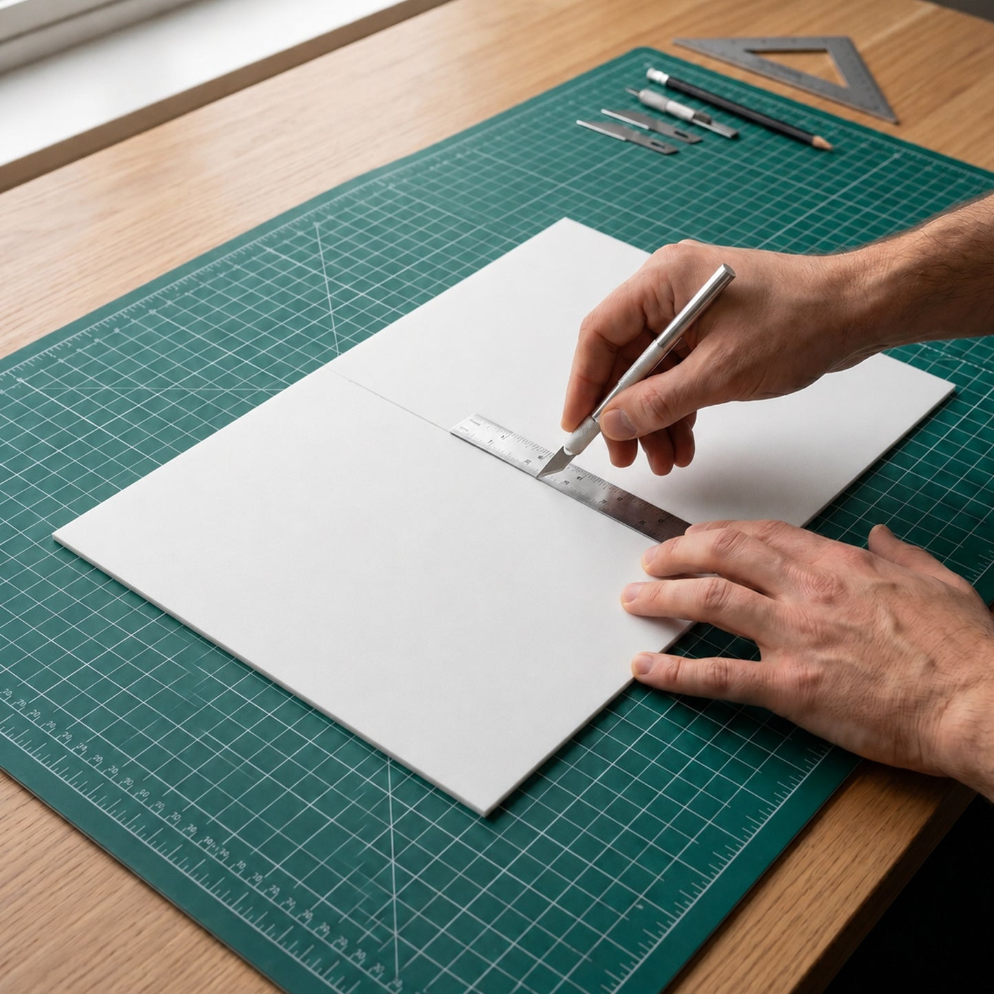 Pack of 15 A1 3mm White Foam Boards – 594 x 841mm