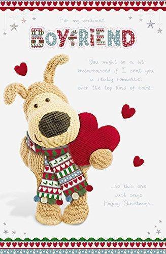 Boofle Large Boyfriend Christmas Card