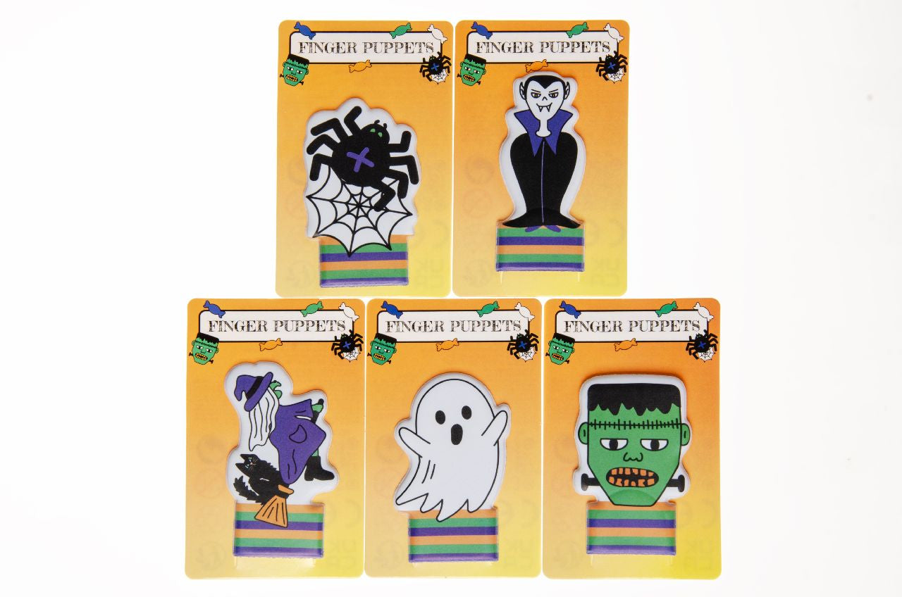 Single Halloween Finger Puppet Toy