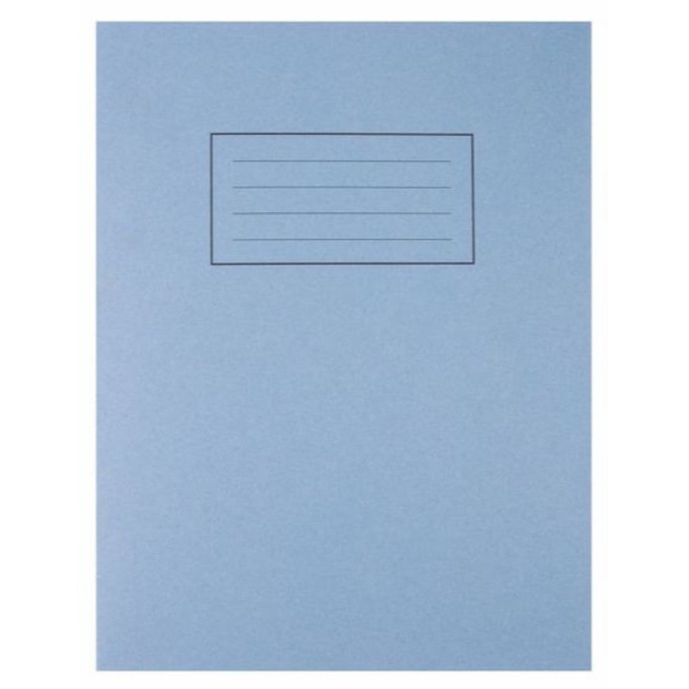 9"x7" Blue 7mm Square Inner Exercise Book