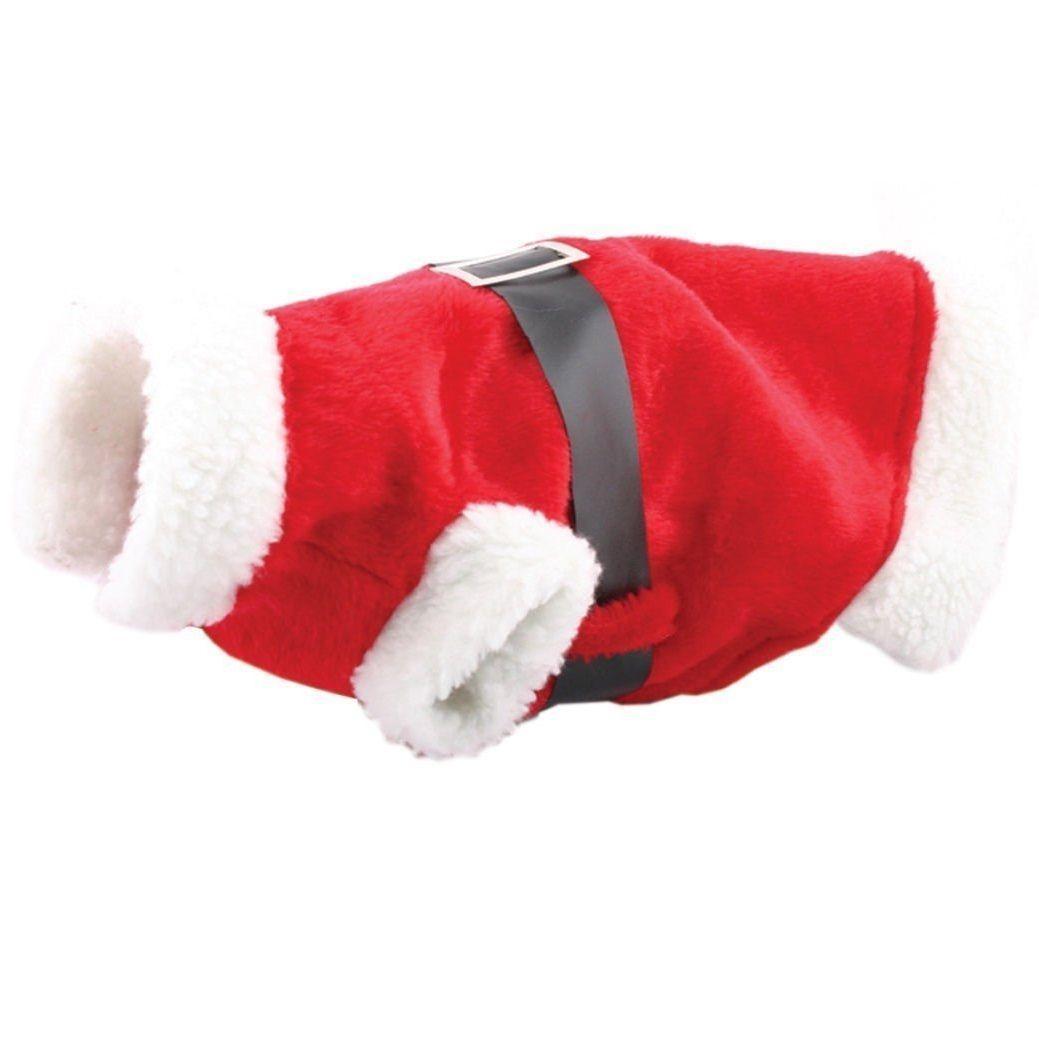 Small Dog Christmas Santa Suit