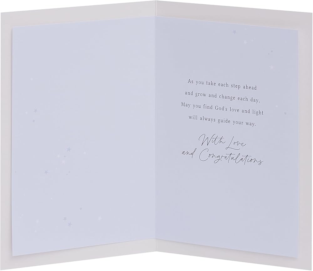 Boy Clothes Design Communion Congratulations Card