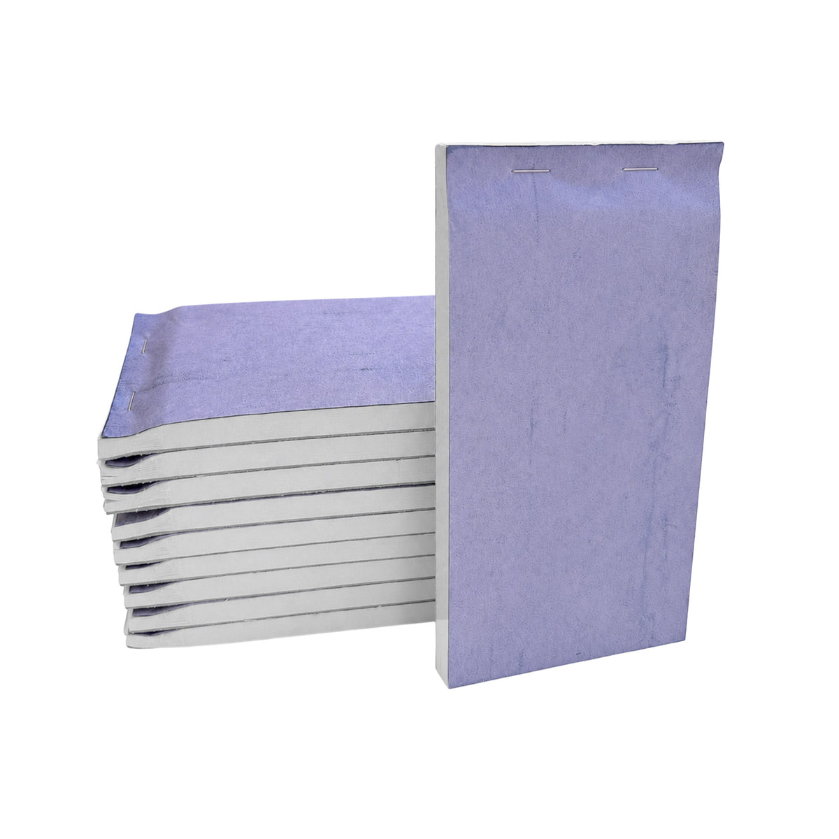 Pack of 50 95mm x 170mm White Duplicate with Carbon Restaurant Service Pads