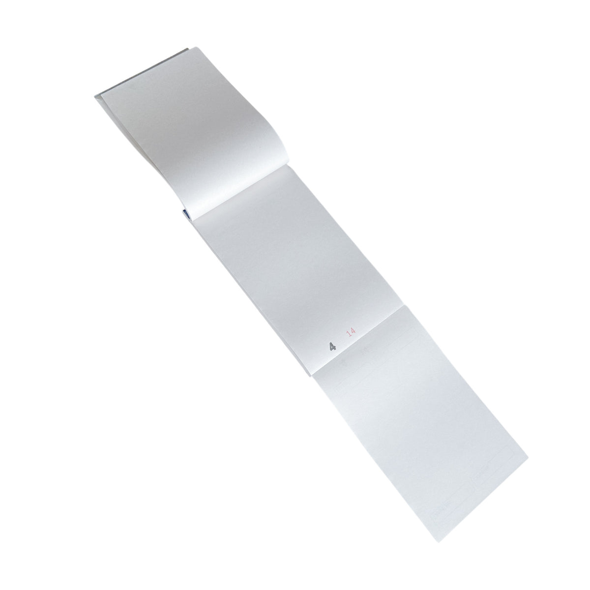 Pack of 50 95mm x 170mm White Duplicate with Carbon Restaurant Service Pads