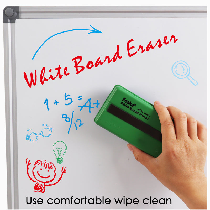 School Dry Erase Magnetic Corduroy Whiteboard Eraser