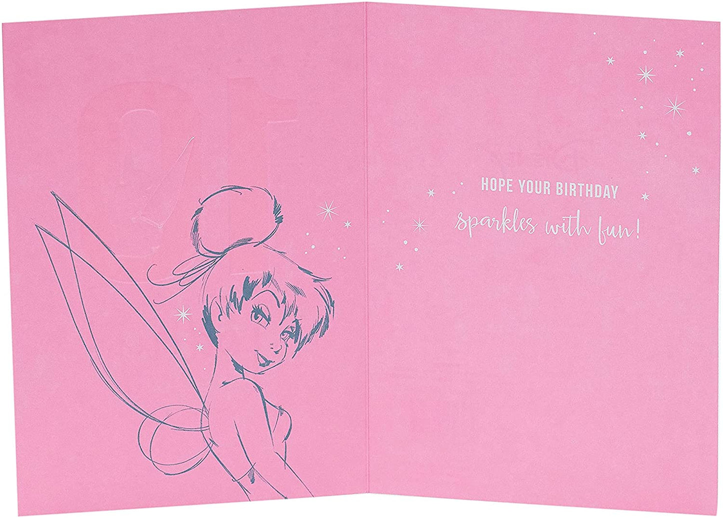 Disney Age 10 Girl Birthday Card