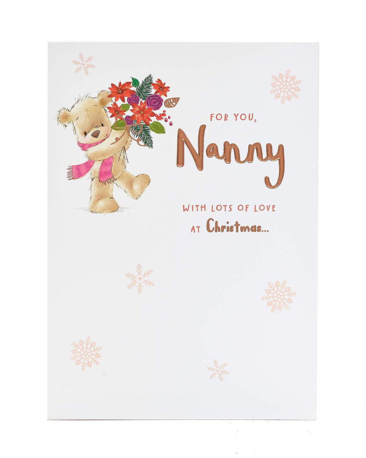 Nanny Cute Christmas Card