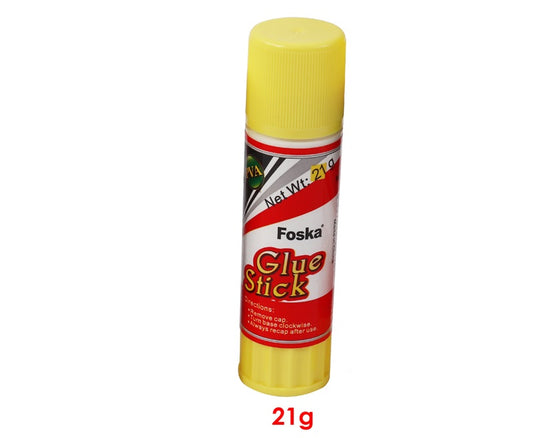 Box of 24 PVA Adhesive Glue Sticks 21g