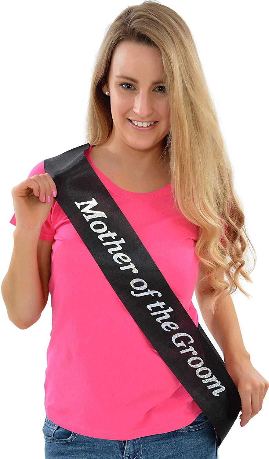 Mother Of The Groom Hen Party Sash
