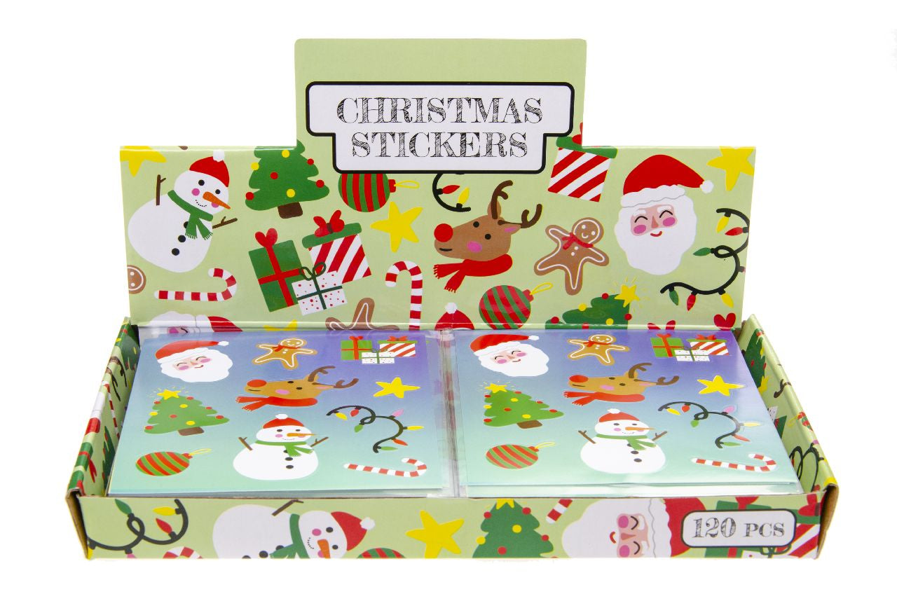 Pack of 240 Pieces Christmas Stickers