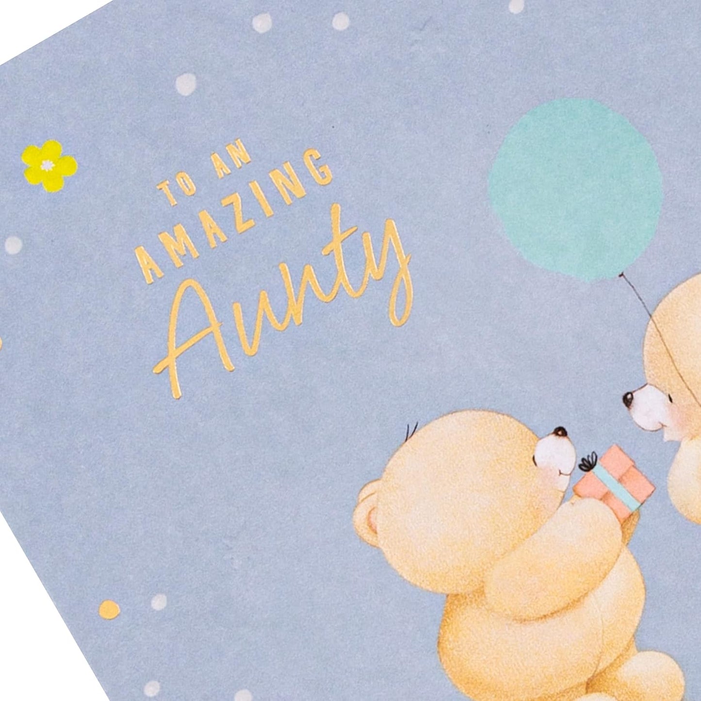 Forever Friends Amazing Aunty Mother's Day Card