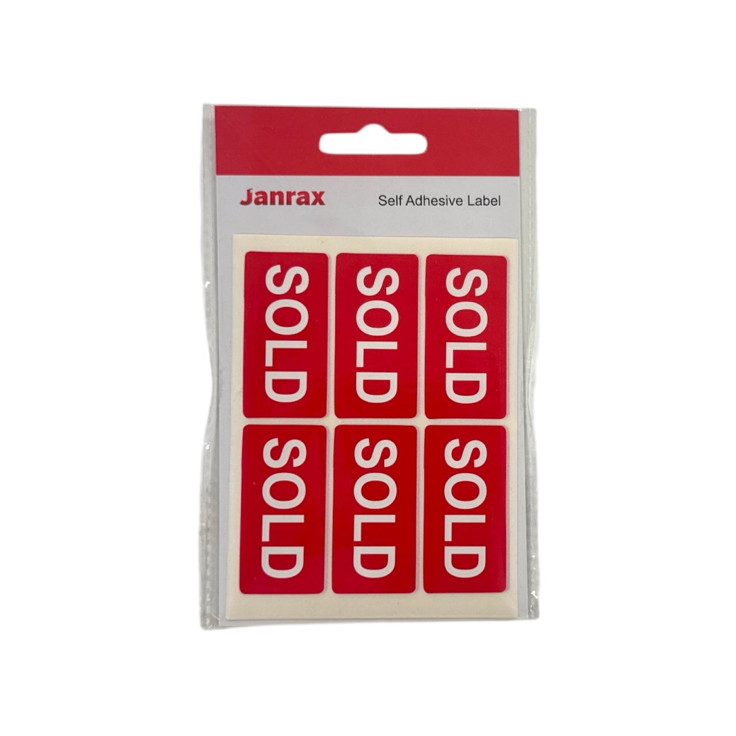 Pack of 252 SOLD Self Adhesive Labels 25x50mm