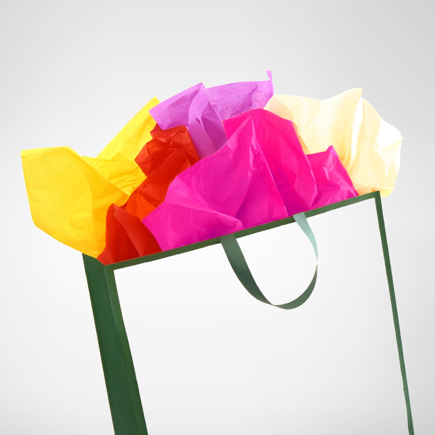 Pack of 180 Orange Acid Free 50 x 70cm Tissue Paper Sheets