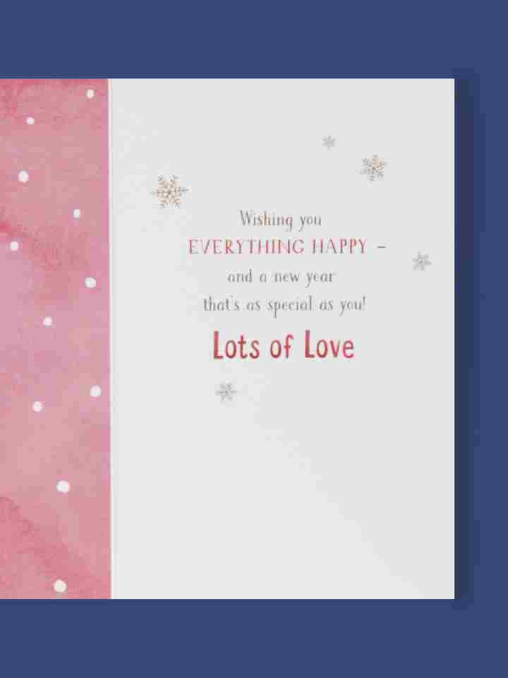 Nan Lots of Woof Christmas Card